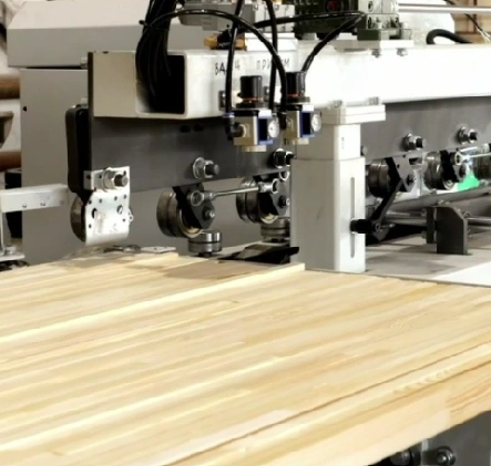 Линия прессования щита ТВЧ HF Systems 4200x1300