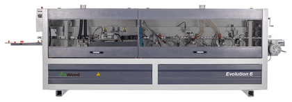 Автоматический кромкооблицовочный станок EcoWood Evolution 6