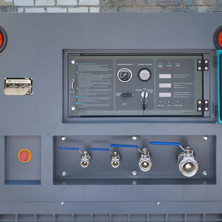 Master Blast MB-390D-15 винтовой дизельный компрессор