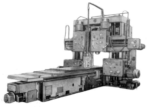 6Г610 - Станки продольно - фрезерные