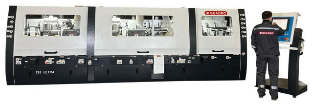 Четырехсторонний продольно-фрезерный станок QUADRO 726 SAW Ultra