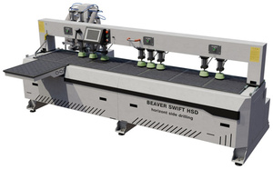 Торцевой сверлильно-присадочный центр с ЧПУ Beaver SWIFT HSD 4S