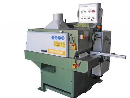 Одновальный многопильный станок с гусеничной подачей Ustunkarli UDKP-100