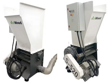 Измельчители шредерного типа EcoWood S-520