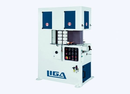 Двухсторонний шлифовальный станок проходного типа LIGA GB-625-R2-BS