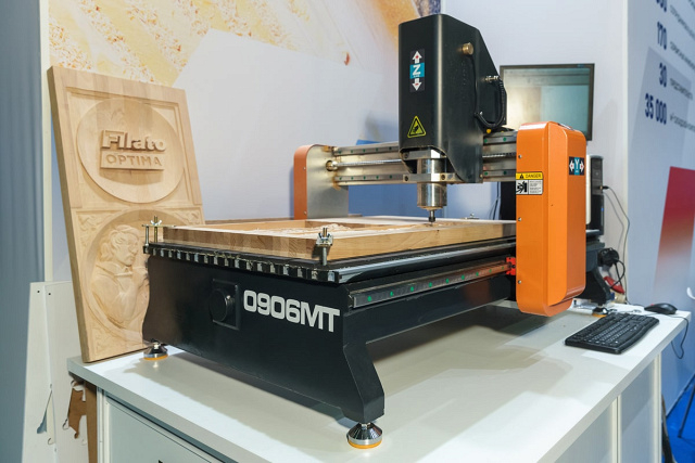 Фрезерно-гравировальный станок с ЧПУ Filato Optima 0906 MT