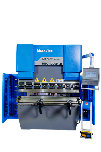 Листогибочный пресс MetalTec HBС 170/3200 4+1 ЧПУ CT-12 