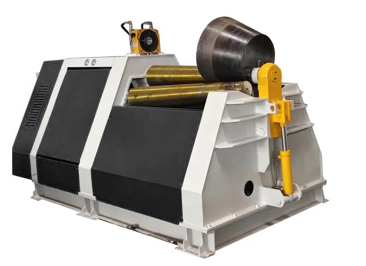 Четырехвалковый гидравлический вальцовочный станок STALEX W12-16x2000