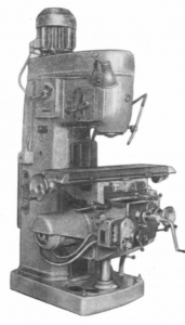 6Н11 - Станки вертикально-фрезерные консольные