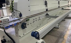 Кромкооблицовочный автоматический станок HOLD V5
