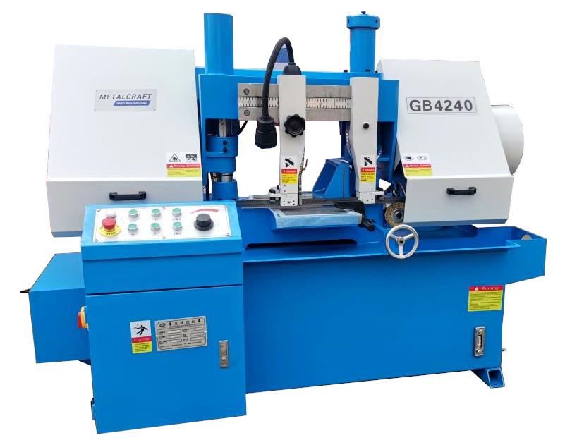Ленточнопильный станок по металлу MetalCraft GB4240