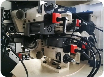 Кромкооблицовочный автоматический станок HCM 100 Ecoline и HCM 100Т Ecoline