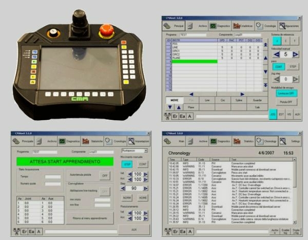 Профессиональный покрасочный робот для покраски мебельных изделий