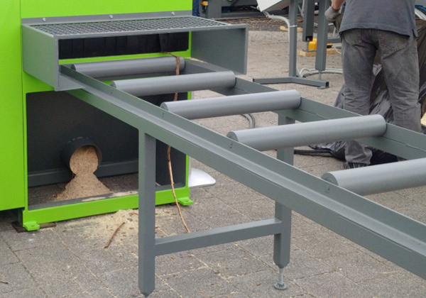 Кромкообрезной многопильный станок MEBOR VR-1300 VR 1300