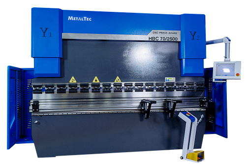Листогибочный пресс с ЧПУ МТ-15 MetalTec HBС 70/2500