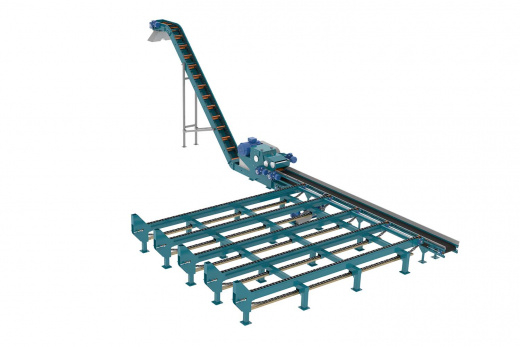 Линия измельчения горбыля CRONVER BRM