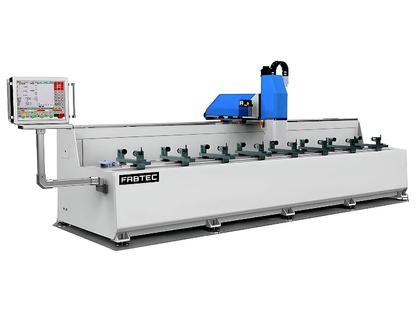 3-осевой сверлильно-фрезерный станок SKX3-CNC-6000 с ЧПУ