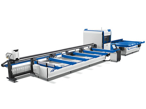 Пильный центр LJQZX-6000 с ЧПУ для алюминиевого профиля
