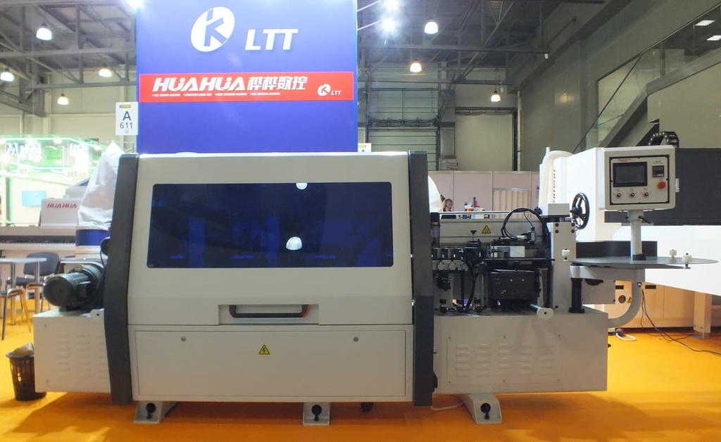 Кромкооблицовочный автоматический станок LTT HH-504