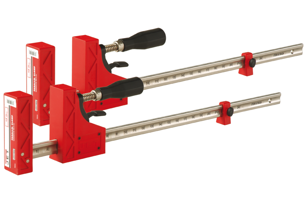 Набор корпусных струбцин и принадлежностей JET (12 пр.) (70411EU)