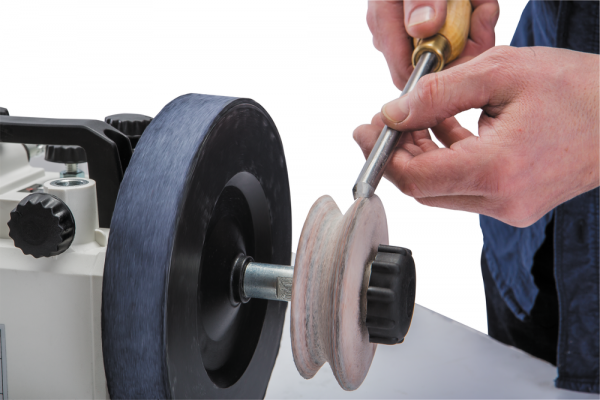 Профилированный съёмный кожаный круг (708028)