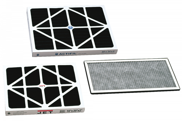 Комплект из 5 сменных наружных угольных фильтров (70873405)