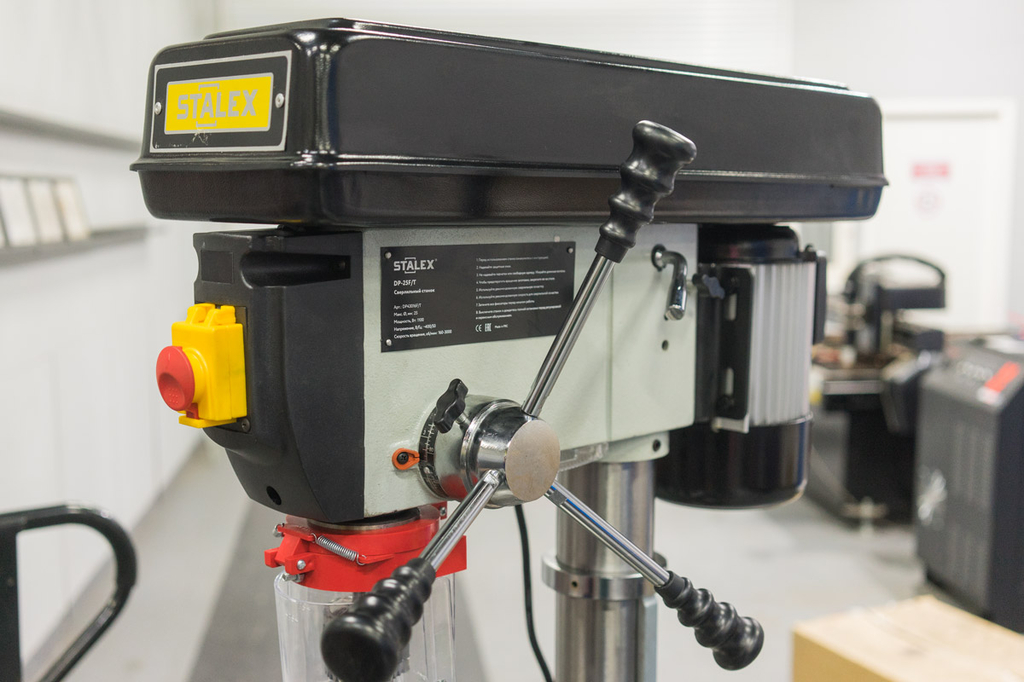 Станок сверлильный STALEX DP-25F/T (DP43016F/T)
