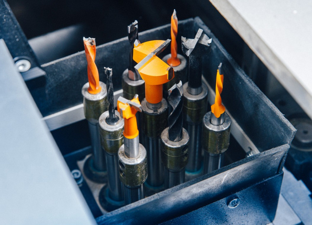 Сверлильно-присадочный центр с ЧПУ Beaver SWIFT Turbo PRO 1200-2HA