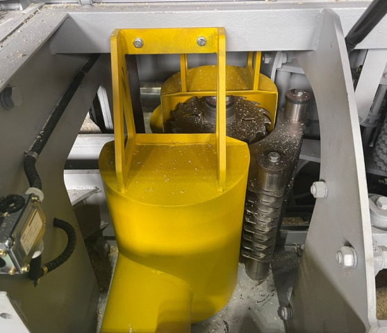 Фрезерно-пильный станок для тонкомера EcoWood UFP-260