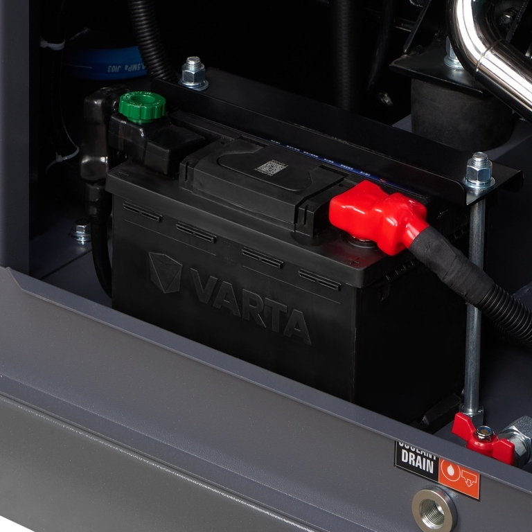 Master Blast MB-185B-7+AC винтовой дизельный компрессор