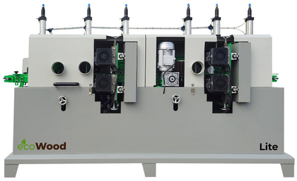 Шлифовальный станок для погонажных изделий EcoWood LITE W4