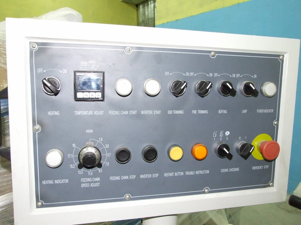 Автоматический кромкооблицовочный станок LTT MFB600T