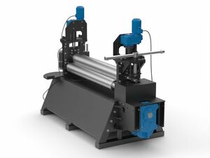 Станок Вальцы RME-2000-8 мм