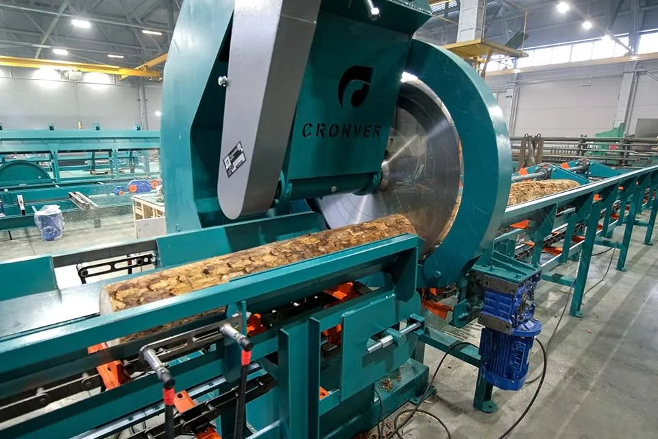 Линия раскряжевки Cronver RB 1500