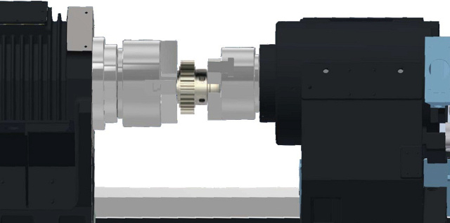 Токарный центр с осью Y и противошпинделем SKM NL 2000BSY