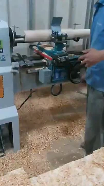 Токарный станок с копиром MAS MC3038