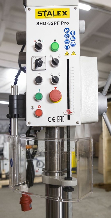 Станок сверлильный редукторный STALEX SHD-32PF Pro (GB32Pro)