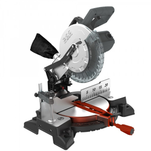 Торцовочная пила jib 7255d-2  мощность двигателя  2 квт диаметр пильного диска 254 мм