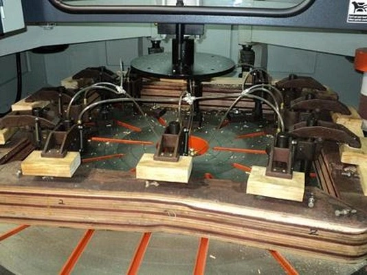 Копировально-фрезерный станок карусельного типа Mas MX 71160