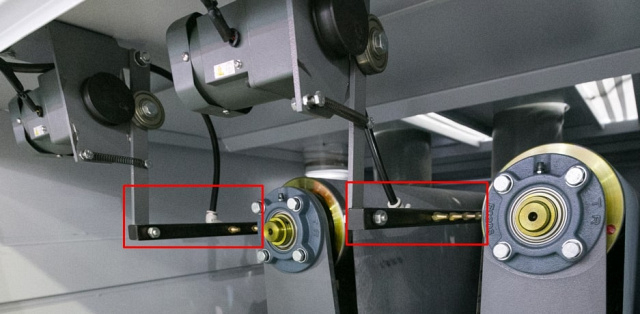 Шлифовальный станок с мягкими валами Motimac SFR-R 1300VH