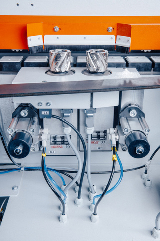 Автоматический кромкооблицовочный станок OSTERMANN 6TF