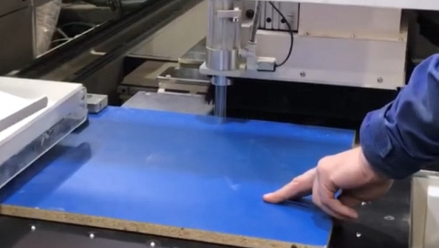 Сверлильно-присадочный центр с ЧПУ Filato Drillmatic 612-2H