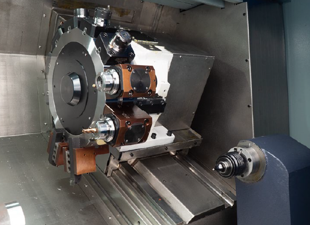 Токарный станок с ЧПУ STS CTX52