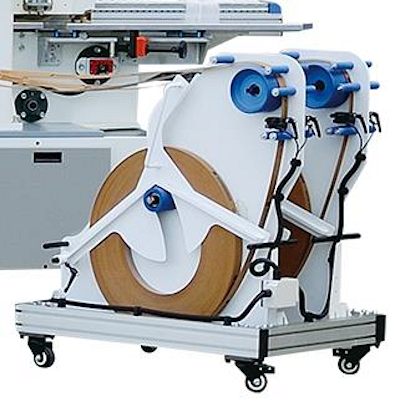 Кромкооблицовочный станок Filato FL 8001UHQLMS-2