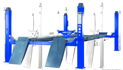 Подъемник четырехстоечный Nordberg 4450J