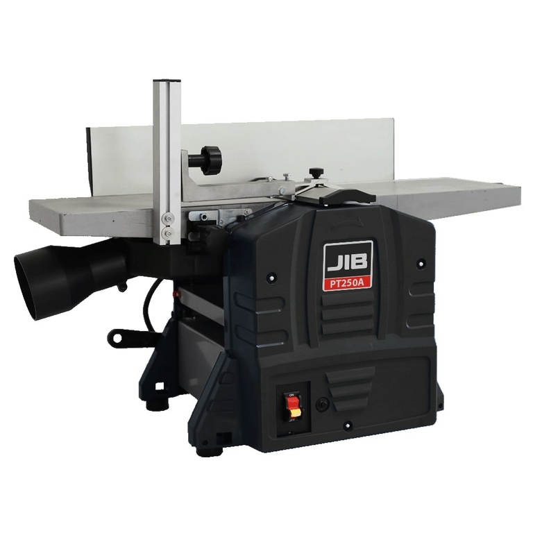JIB PT250A B ФУГОВАЛЬНО-РЕЙСМУСОВЫЙ СТАНОК МОЩНОСТЬ ДВИГАТЕЛЯ 1,5 КВТ ШИРИНА СТОЛОВ  252 ММ