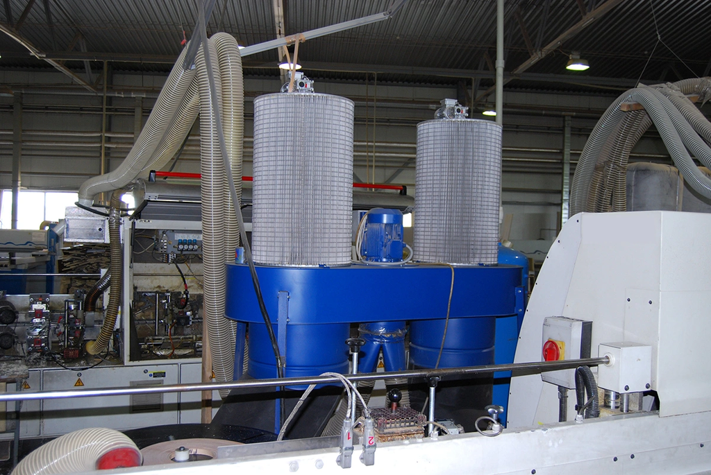 Агрегаты пылеулавливающие ПФЦ