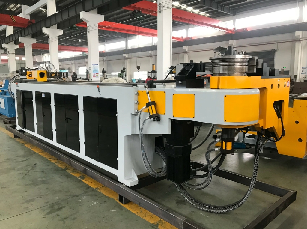 Автоматический трубогибочный станок с ЧПУ DW75CNC