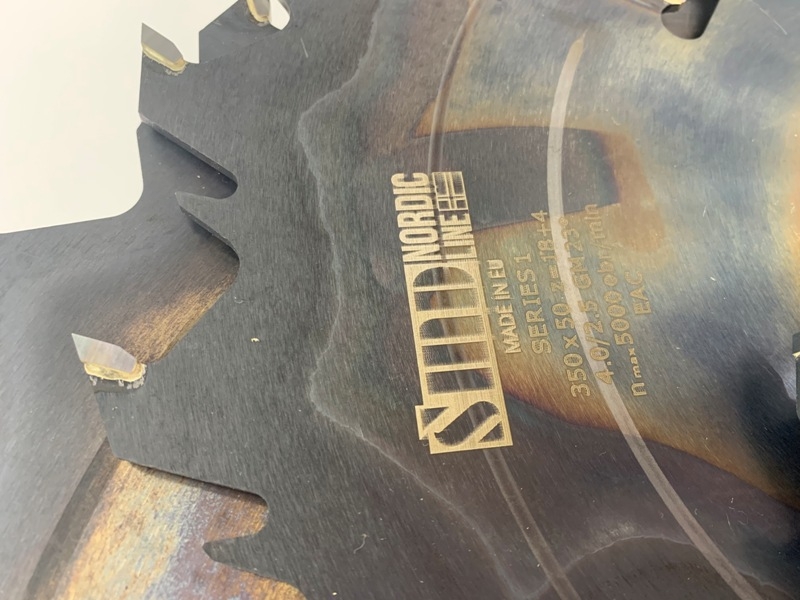 Пила дисковая Пила дисковая Ø350 x 50 x 4,0 / 2,5 Z = 18 + 4 PI-130 SMD Series 1