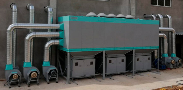 Фильтр рукавный EcoWood КР-12